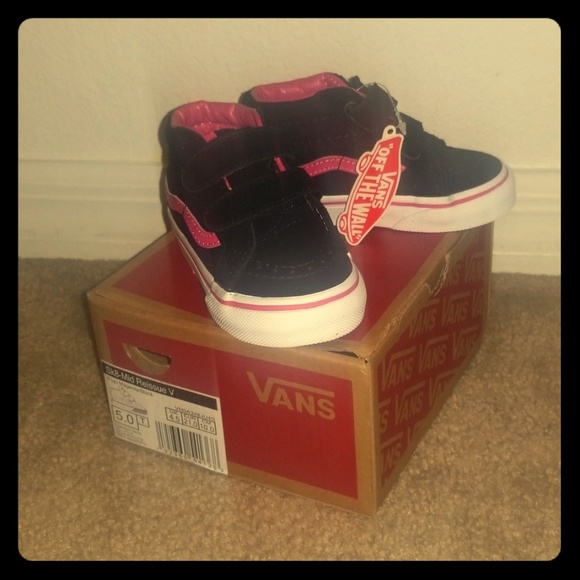 Sk8-Mid Vans - Picture 1 of 4